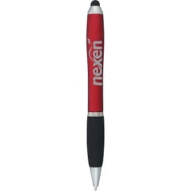 Contact Info Promotional BIC Grip Roller Pen Printed W/ Logo 150 QTY Text 
